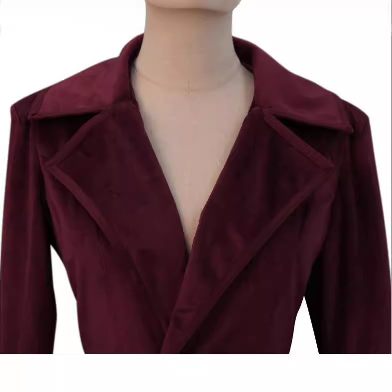 Gabardina elegante con solapa  - Women'S Accessories Louis Vuitton reseña y precio