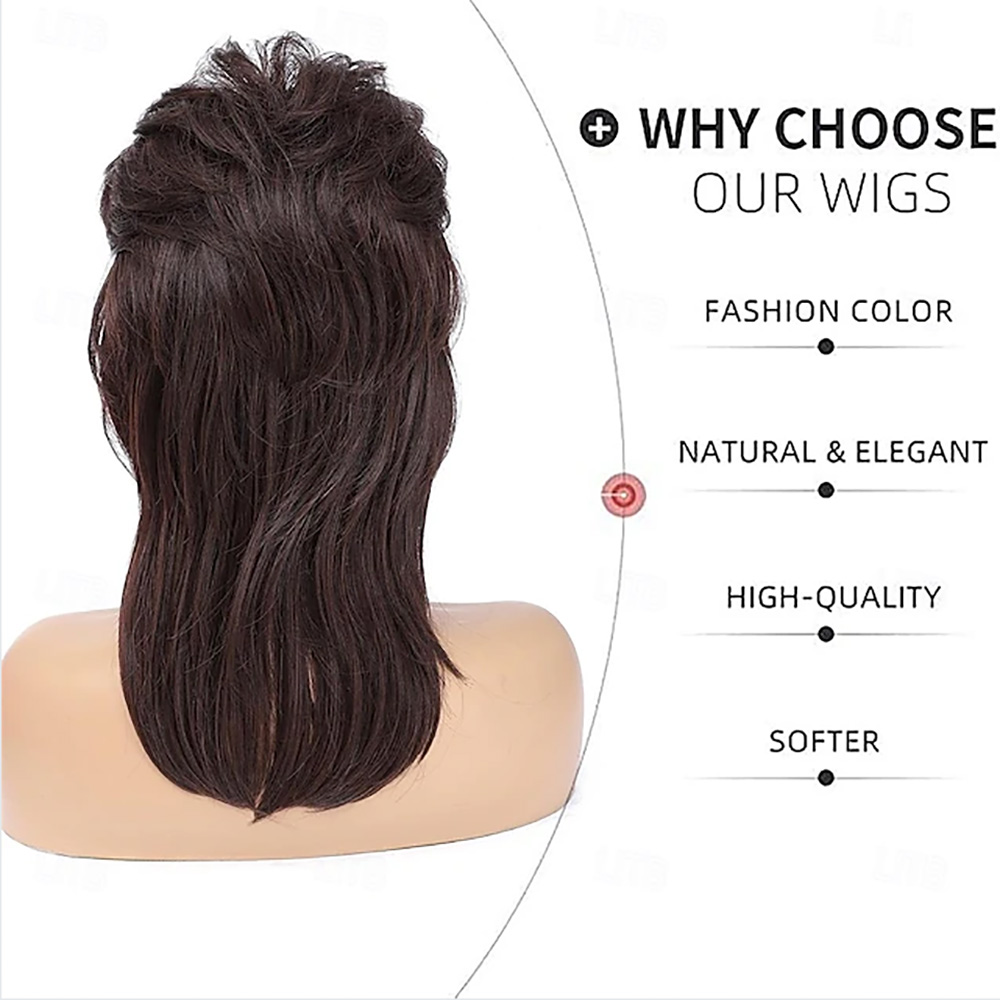 HAIRJOY Pelucas sintéticas de  - Women'S Accessories In The 80S reseña y precio