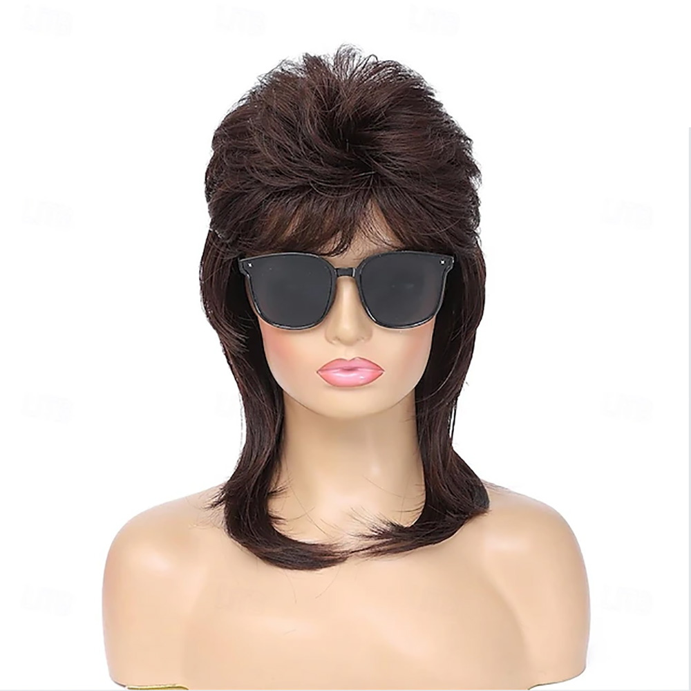 HAIRJOY Pelucas sintéticas de  - Women'S Accessories In The 80S reseña y precio