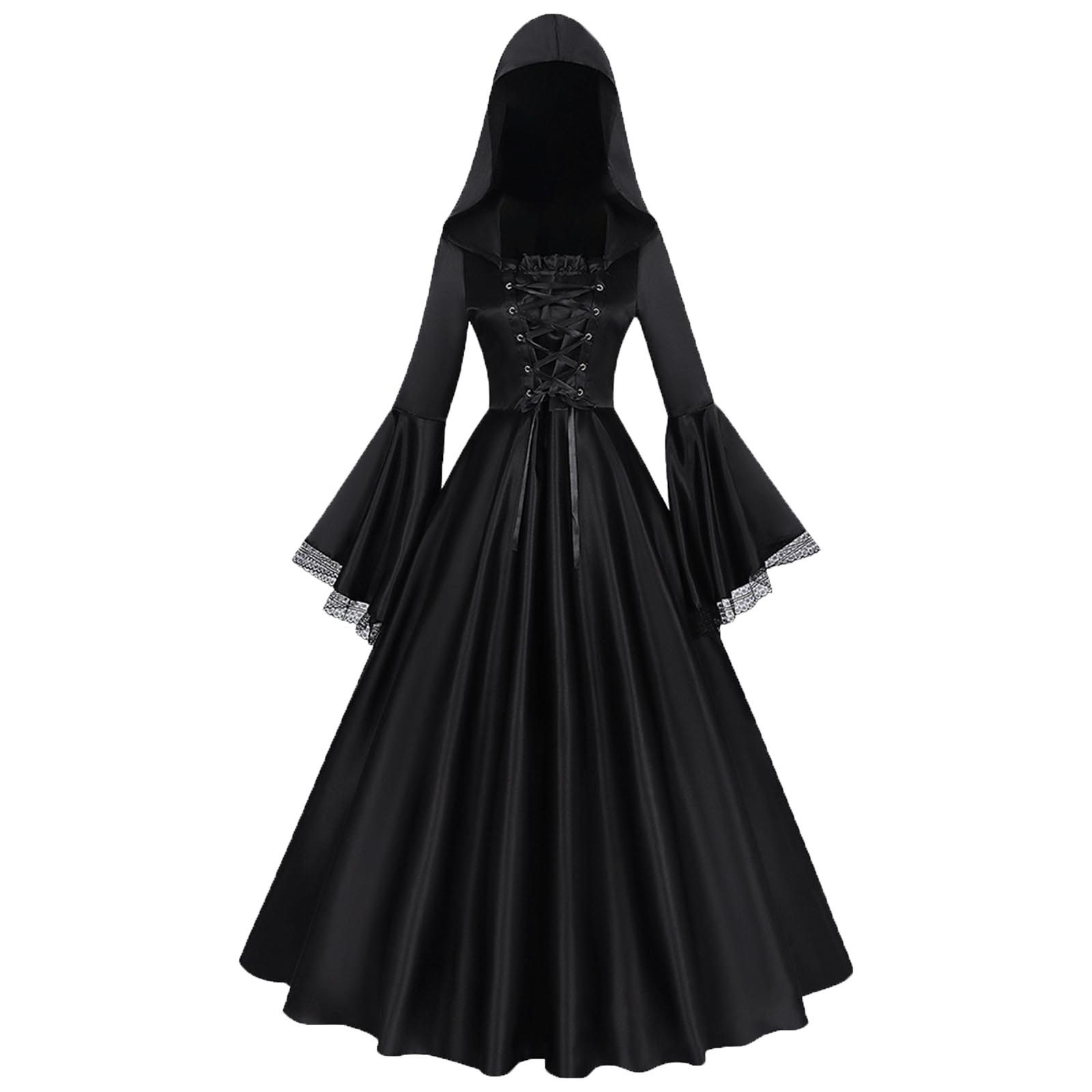 Vestido Largo Medieval Gótico  - Women'S Accessories Louis Vuitton reseña y precio