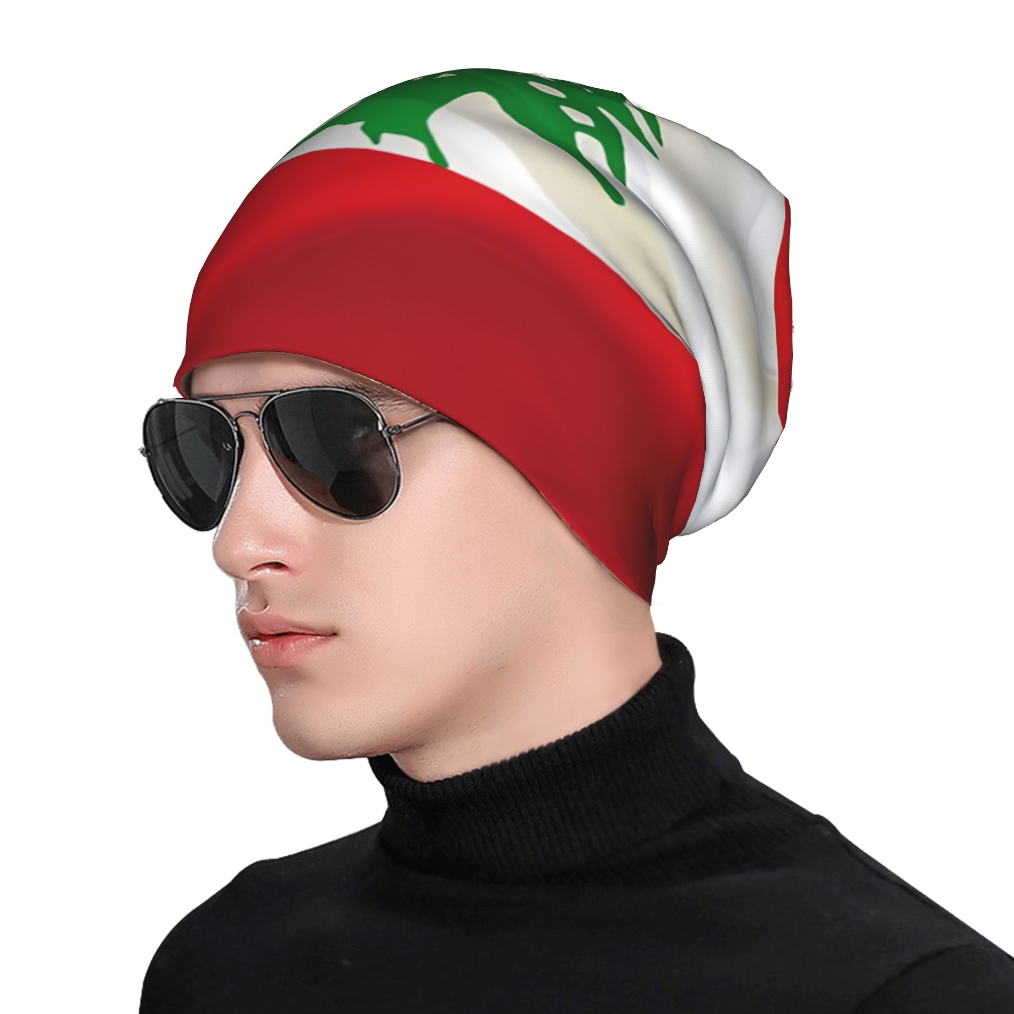 Gorro con máscara de la bander - Women Accessories Lebanon reseña y precio